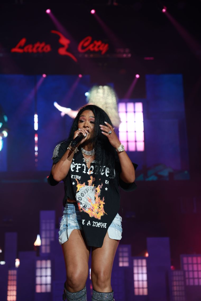 Latto and Friends Performs At Birthday Bash ATL 2024