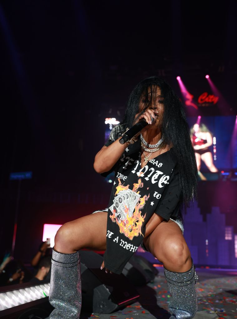 Latto and Friends Performs At Birthday Bash ATL 2024