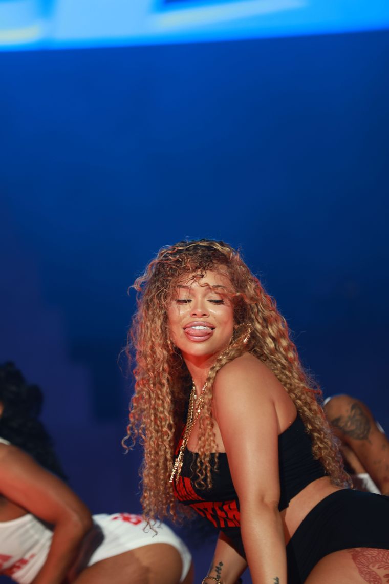 Latto and Friends Performs At Birthday Bash ATL 2024