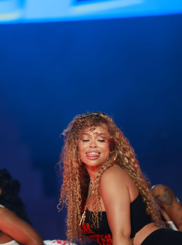 Latto and Friends Performs At Birthday Bash ATL 2024