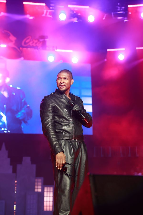 Latto Brings Out Usher To Perform At Birthday Bash ATL 2024