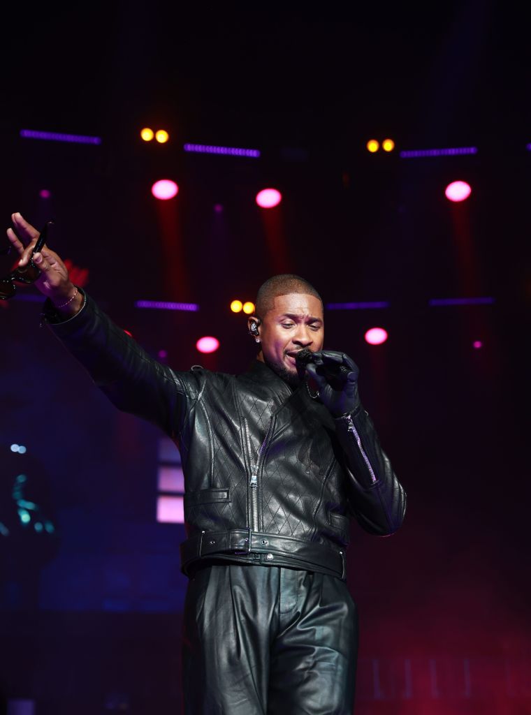 Latto Brings Out Usher To Perform At Birthday Bash ATL 2024