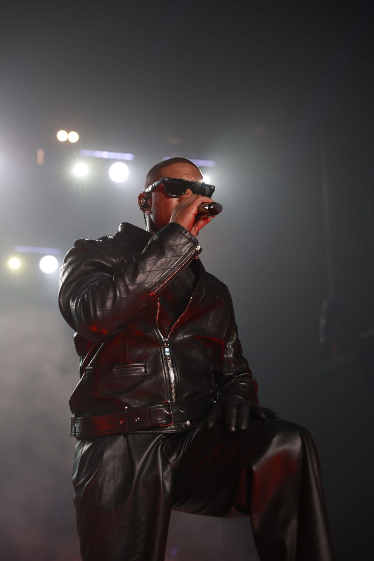 Latto Brings Out Usher To Perform At Birthday Bash ATL 2024