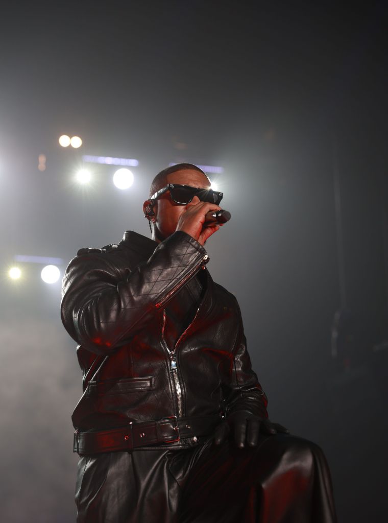 Latto Brings Out Usher To Perform At Birthday Bash ATL 2024