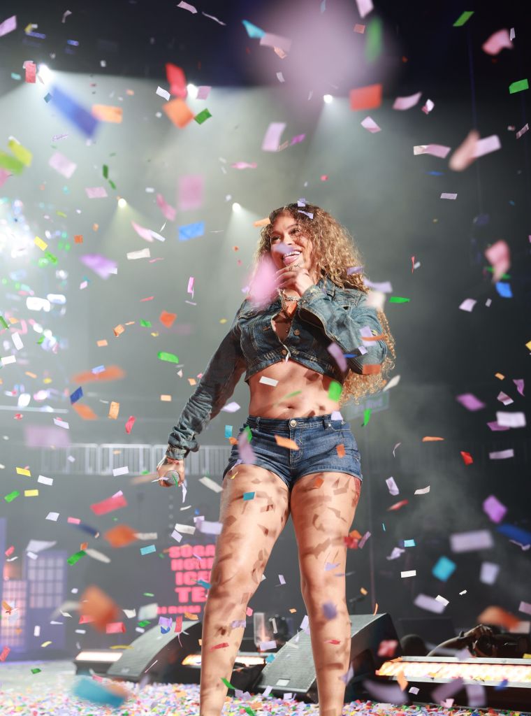 Latto Brings Out Usher To Perform At Birthday Bash ATL 2024