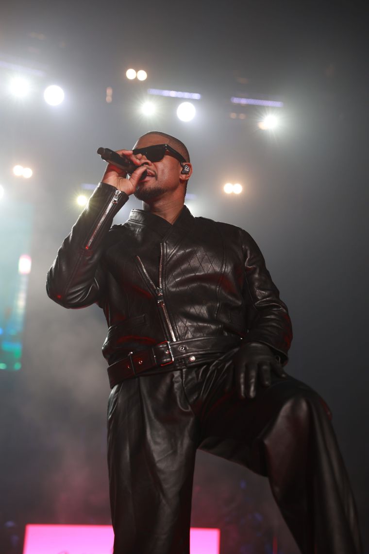 Latto Brings Out Usher To Perform At Birthday Bash ATL 2024