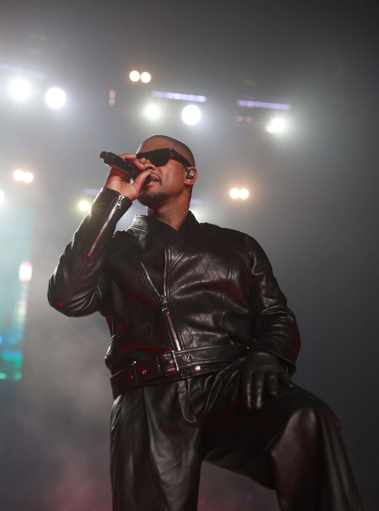 Latto Brings Out Usher To Perform At Birthday Bash ATL 2024