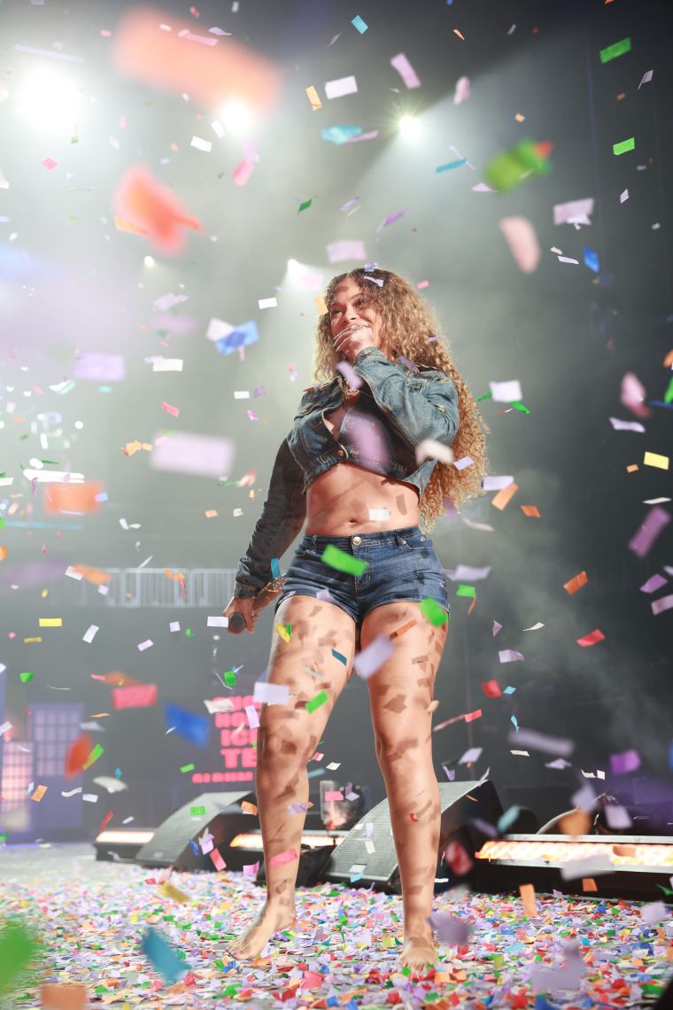 Latto Brings Out Usher To Perform At Birthday Bash ATL 2024