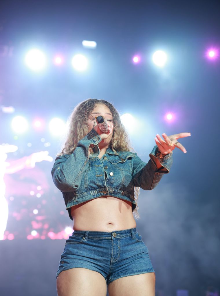 Latto Brings Out Usher To Perform At Birthday Bash ATL 2024