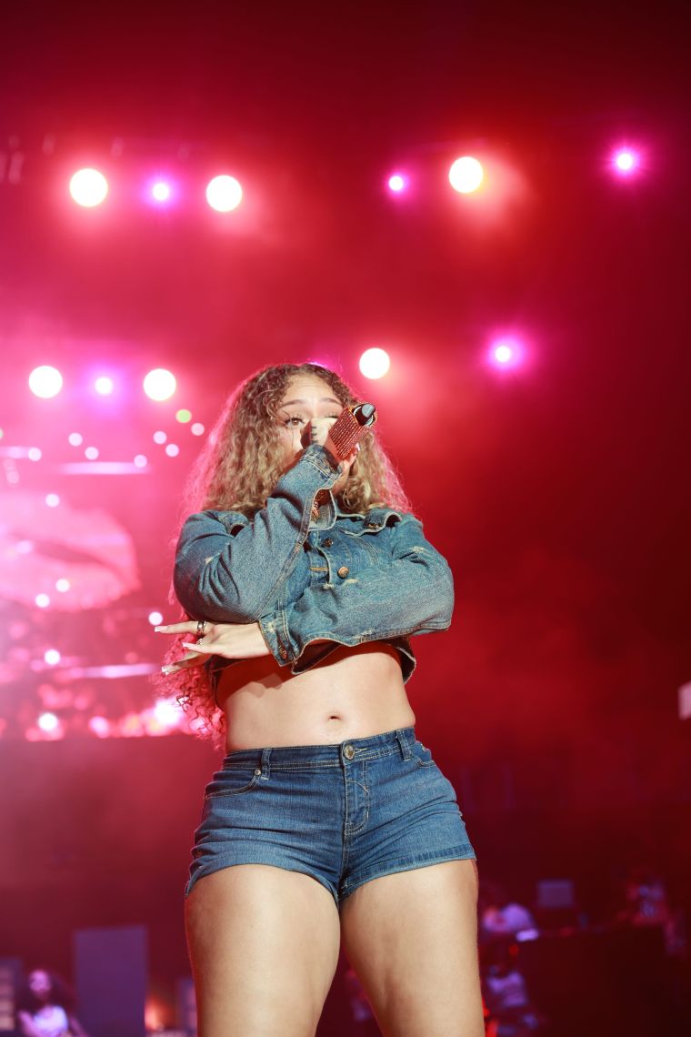 Latto Brings Out Usher To Perform At Birthday Bash ATL 2024