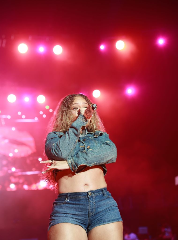 Latto Brings Out Usher To Perform At Birthday Bash ATL 2024