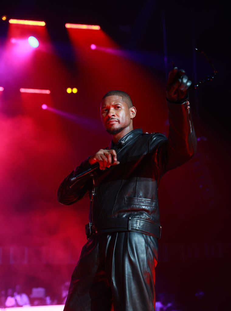 Latto Brings Out Usher To Perform At Birthday Bash ATL 2024