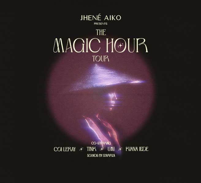 Jhene Aiko presents The Magic Hour Tour July 15th, 2024 State Farm Arena
