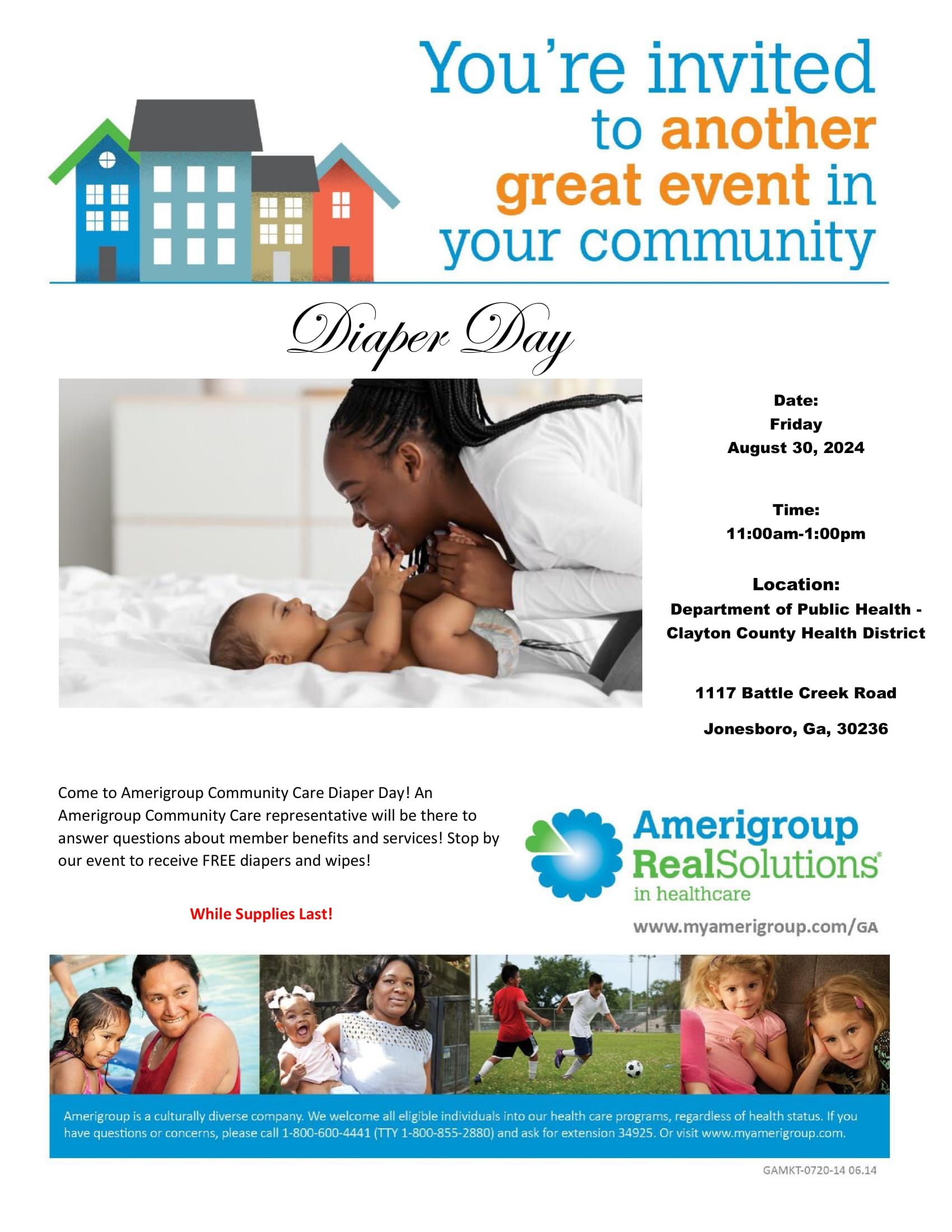 Amerigroup August 2024 Events