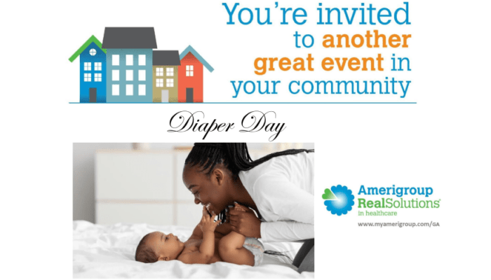 Amerigroup 700x400 Diaper Day