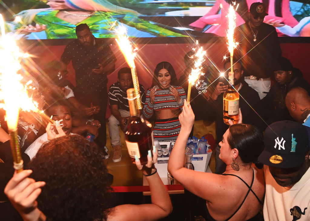 Blac Chyna Hosts Chaos Tuesdays