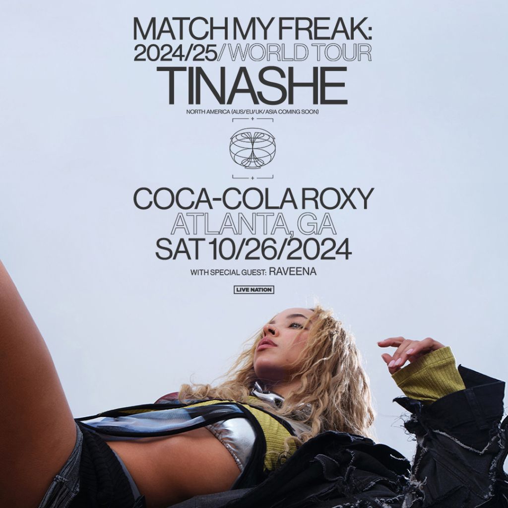 Match My Freak World Tour ft. Tinashe