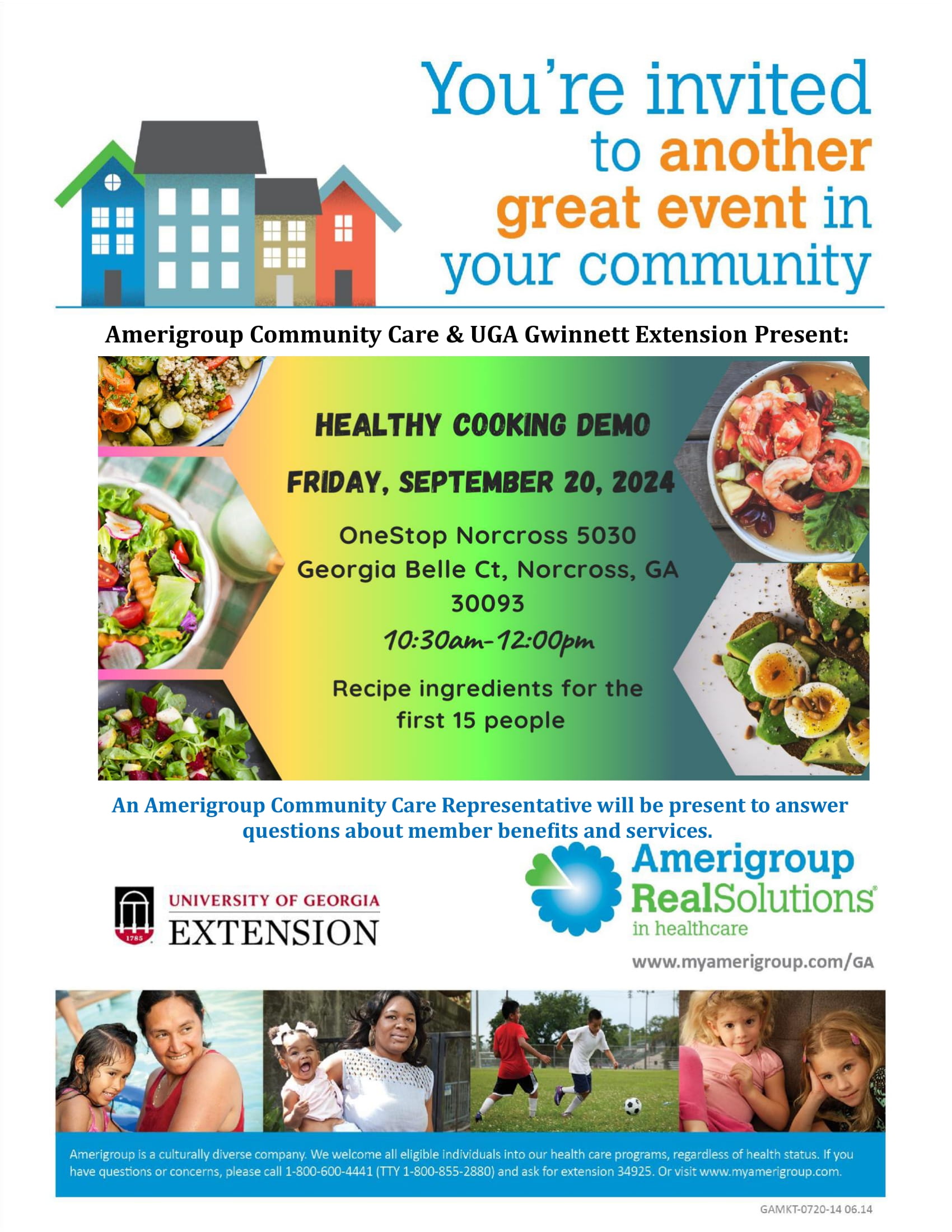 Amerigroup Sep 2024 Events