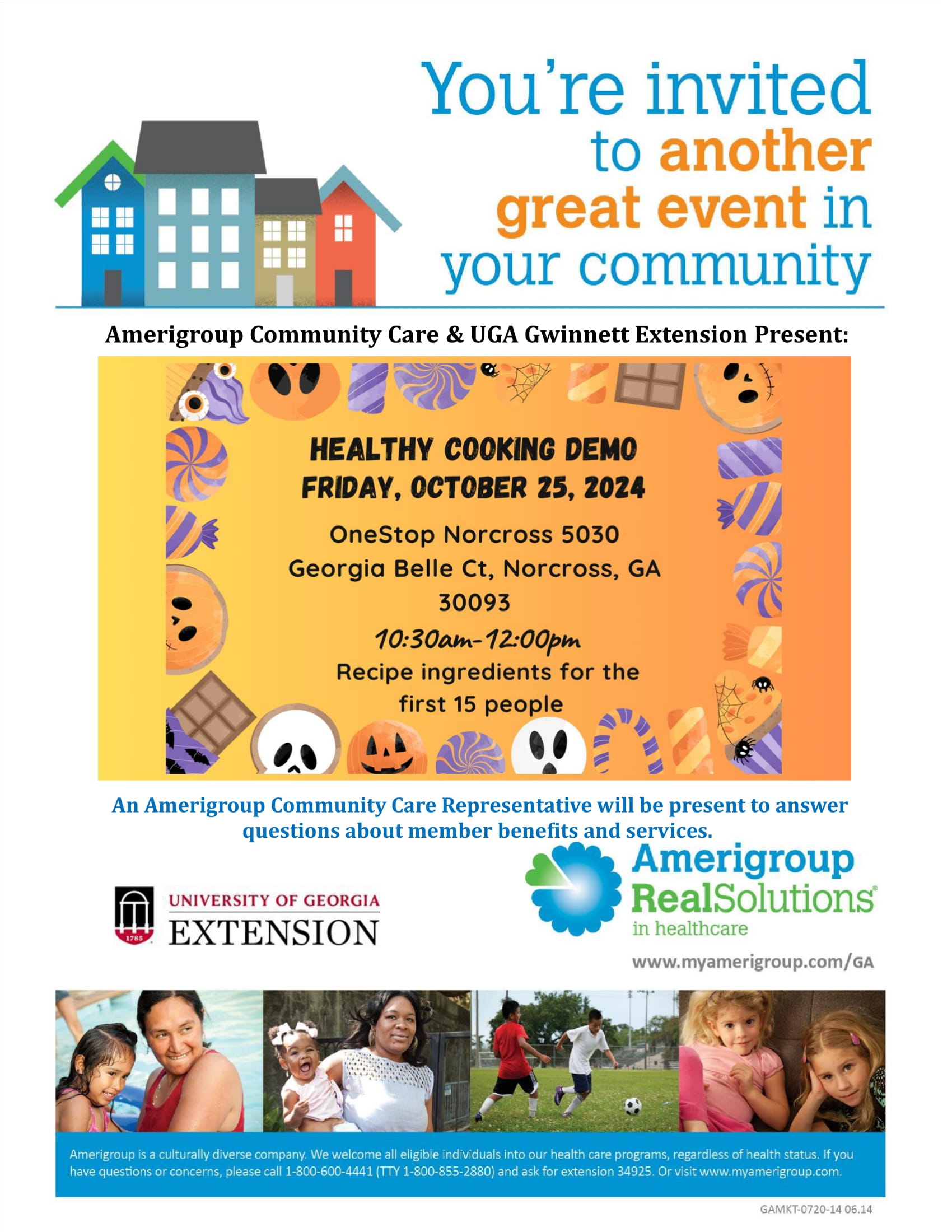 Amerigroup Community Care October 2024