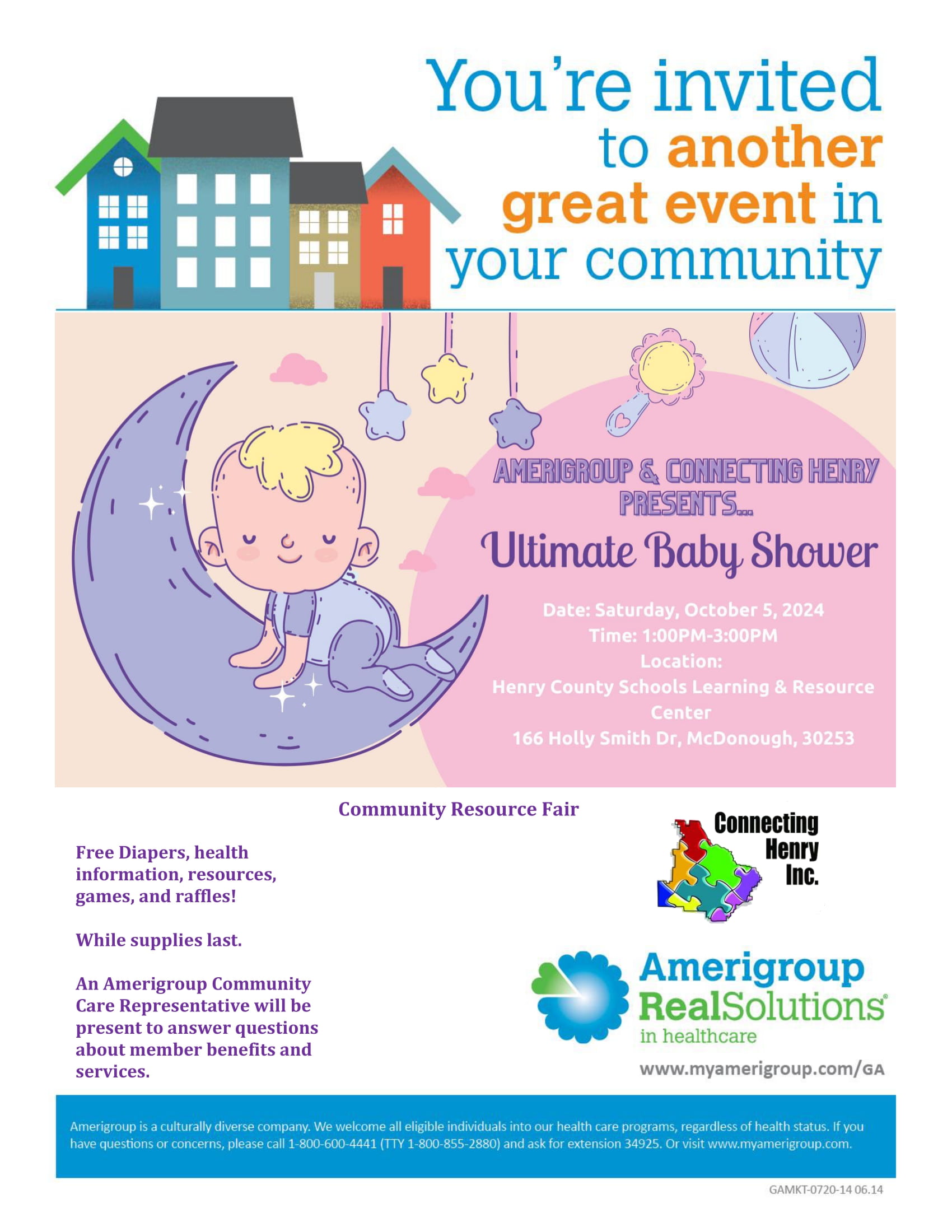 Amerigroup Community Care October 2024