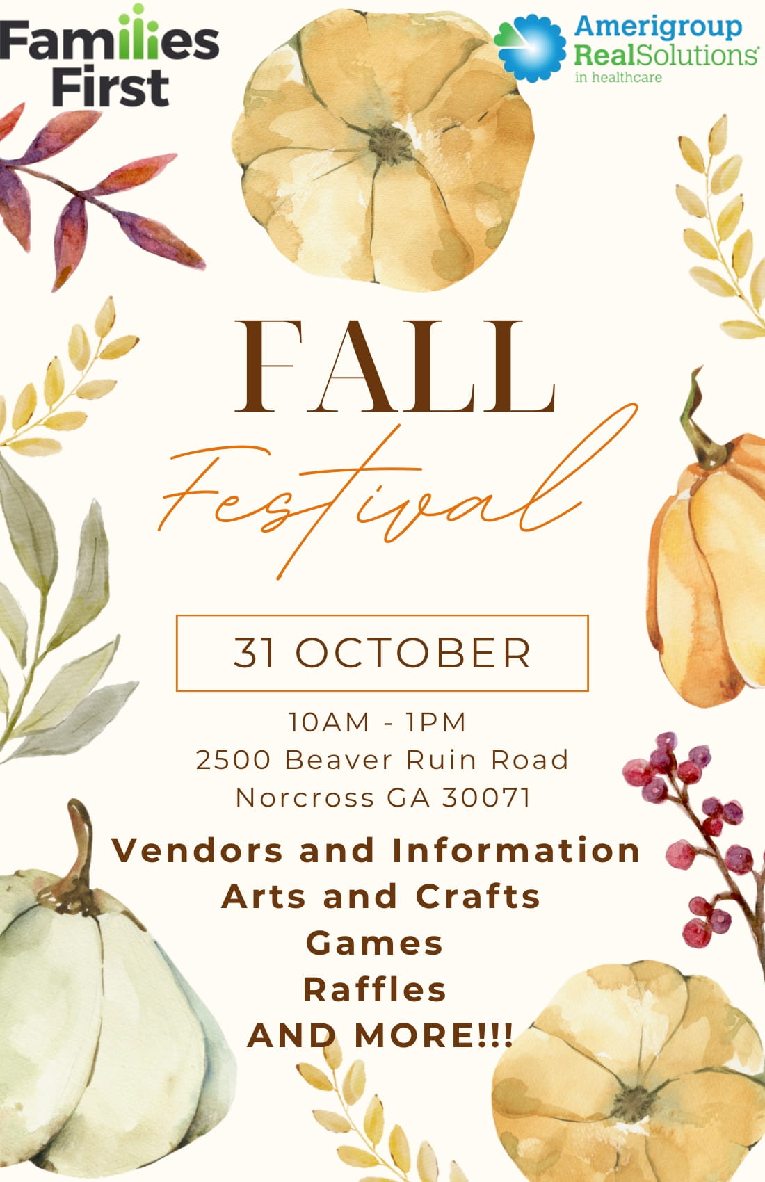 Amerigroup Community Care October 2024