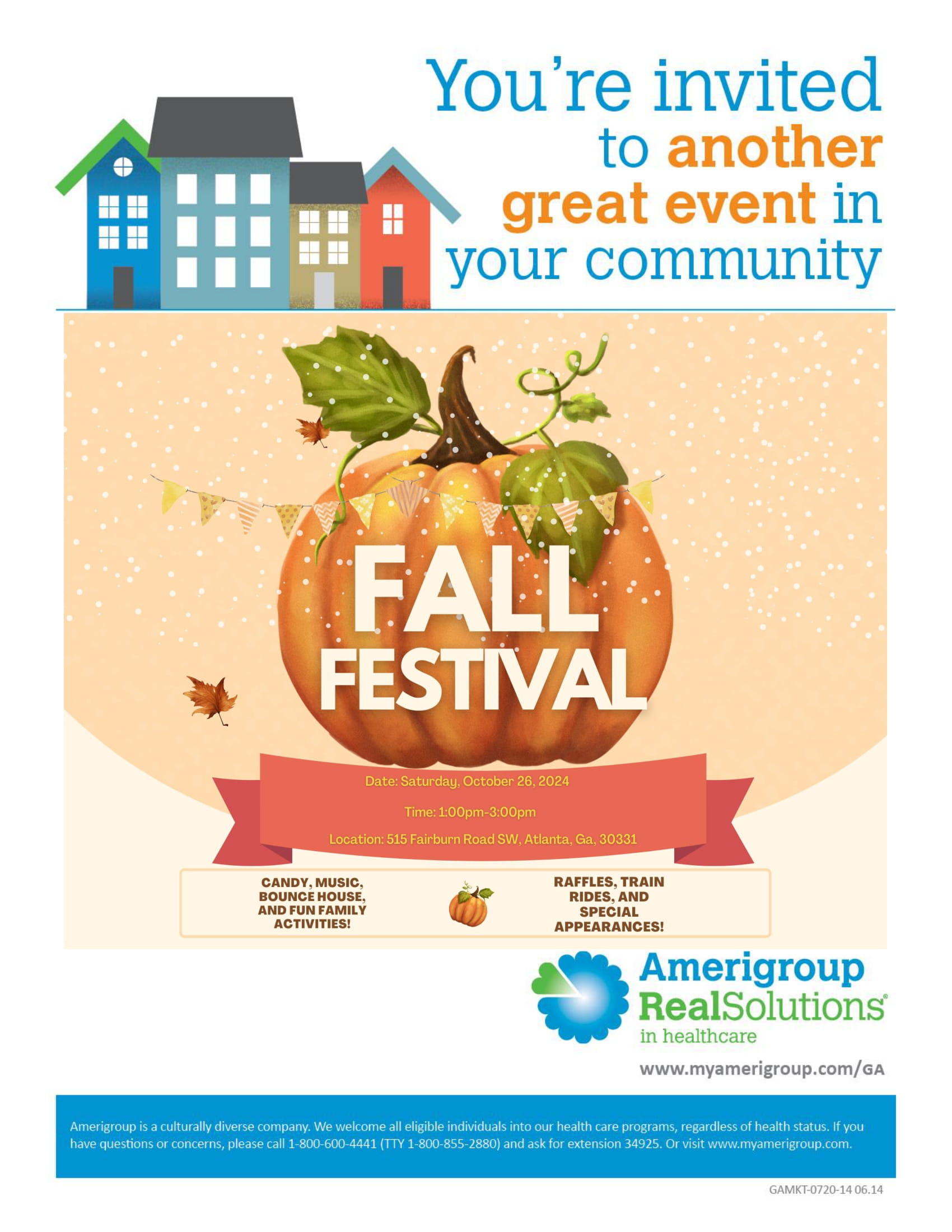 Amerigroup Community Care October 2024