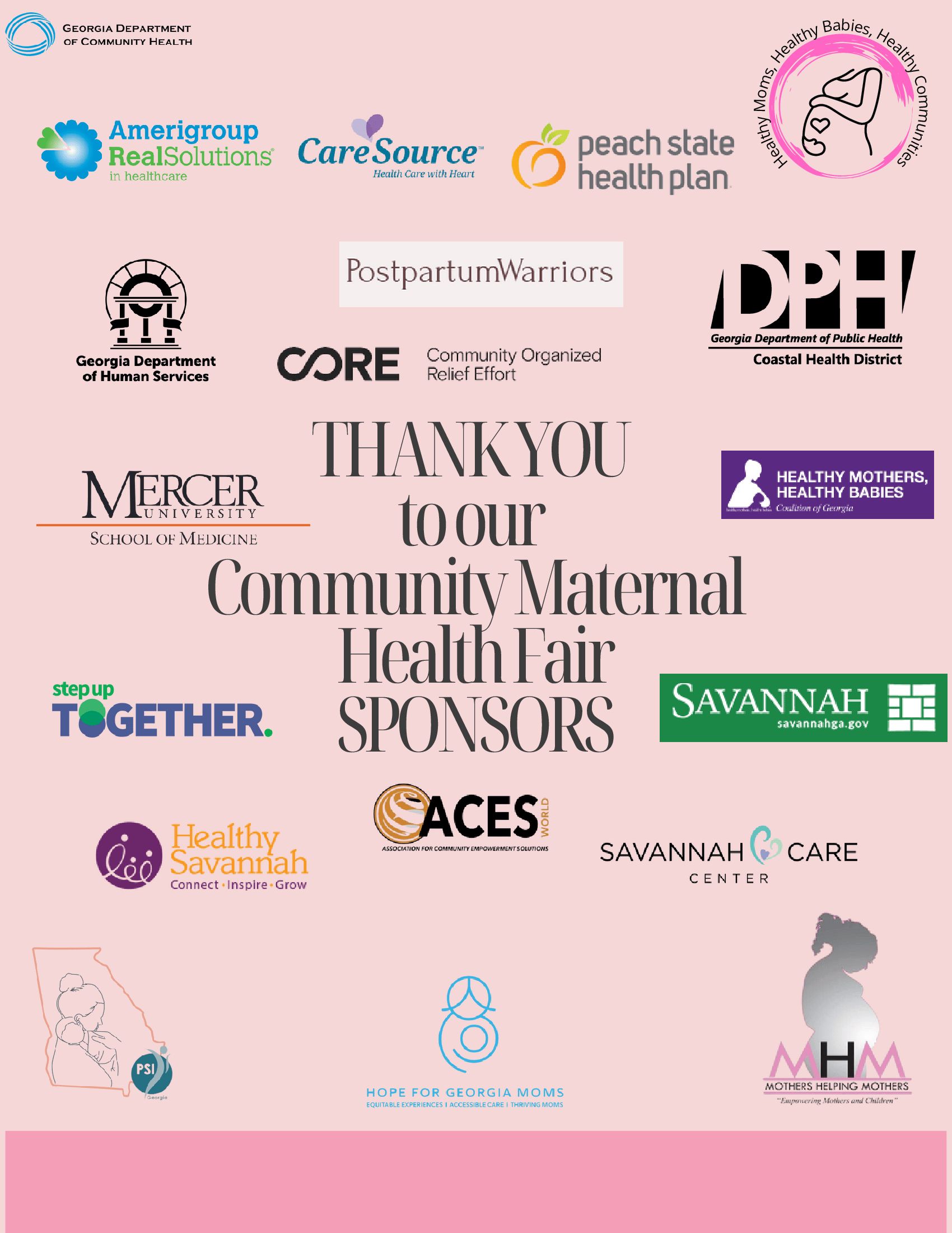 Amerigroup Community Care Additional October 2024 Events