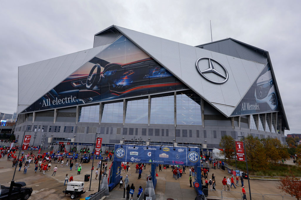 2023 SEC Championship - Georgia v Alabama