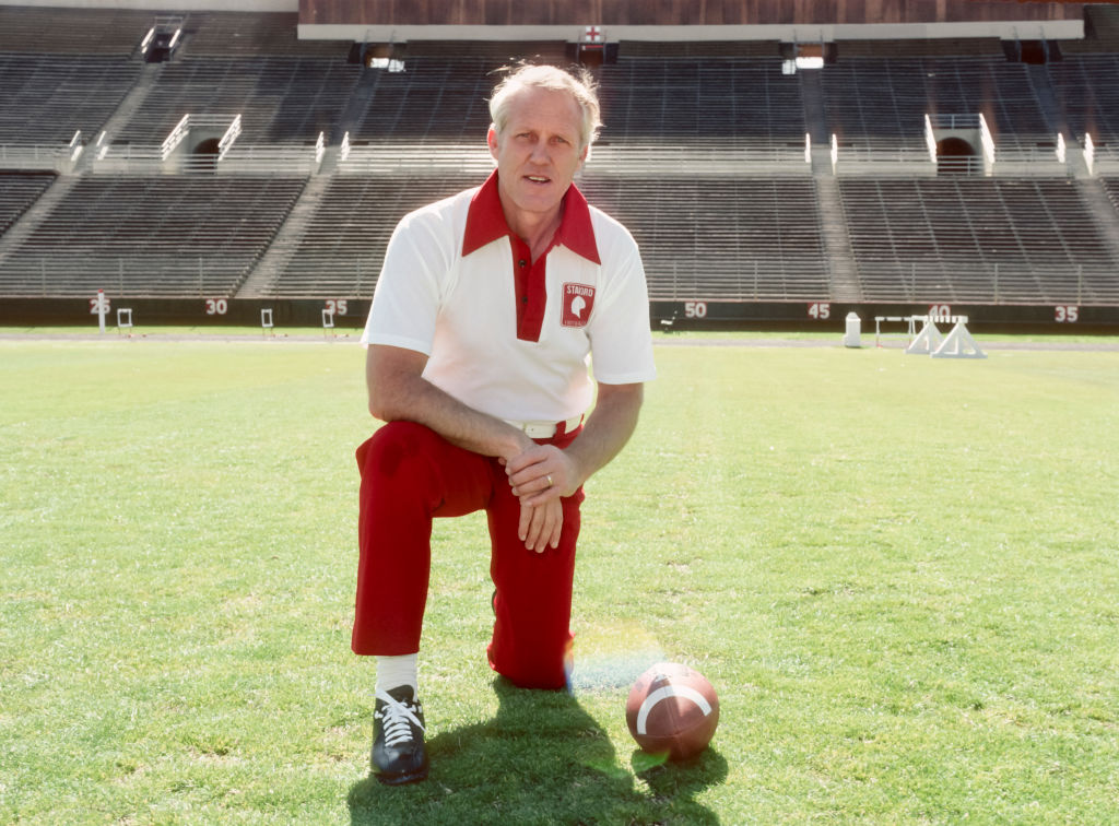Bill Walsh at Stanford