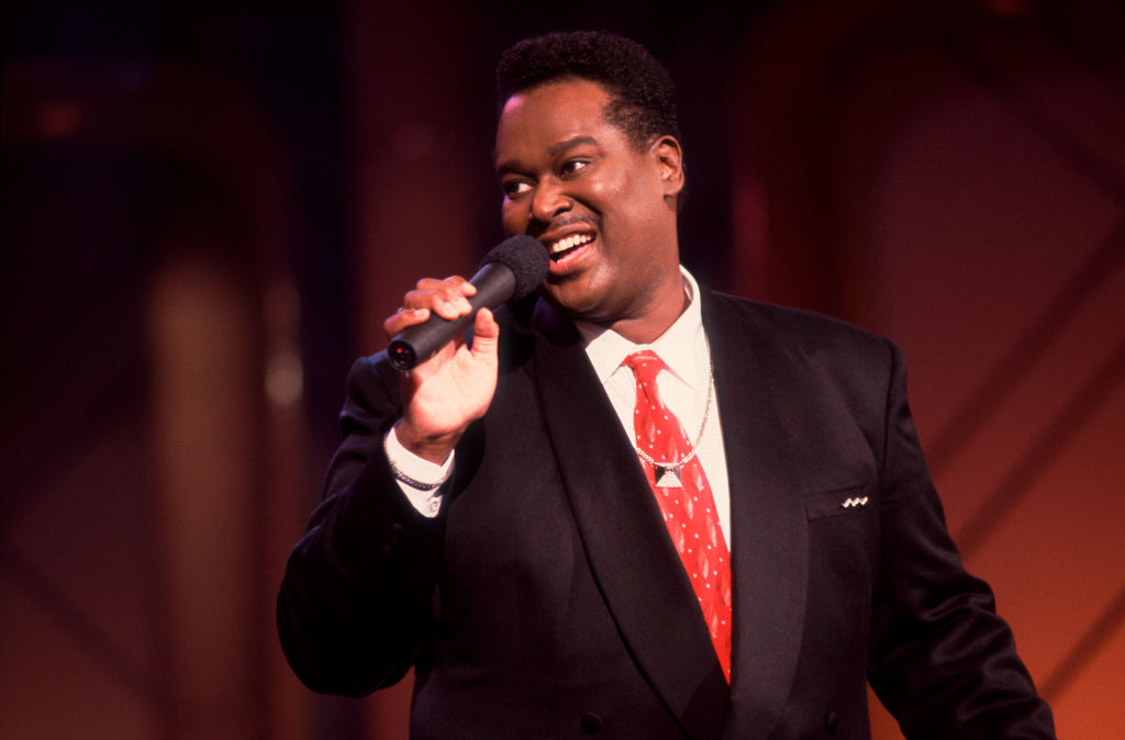 Luther Vandross Appears On The Oprah Winfrey Show