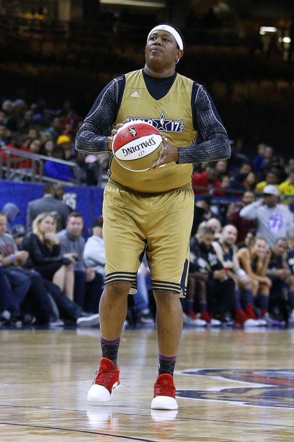NBA All-Star Celebrity Game 2017