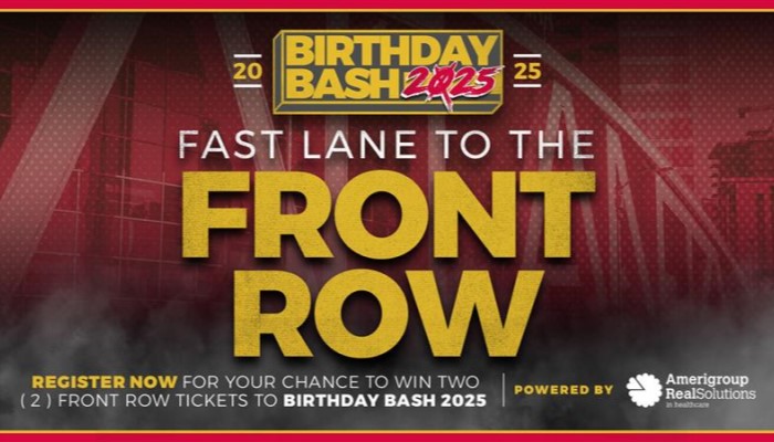 Amerigroup's Fast Lane to the Front Row Birthday Bash 2025