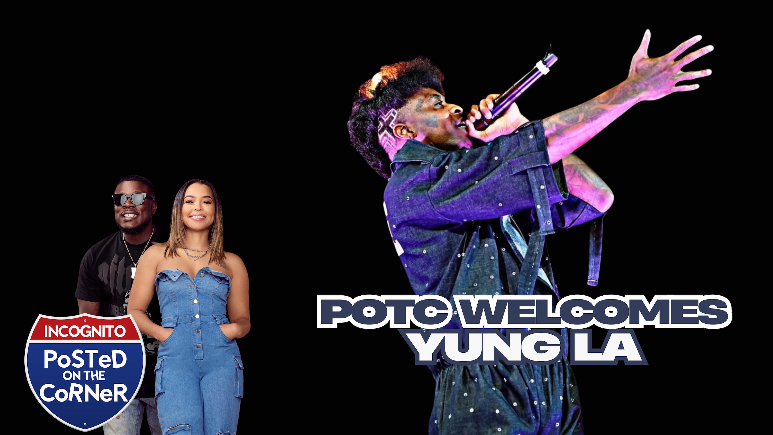 Posted on the Corner Yung LA Interview Graphic