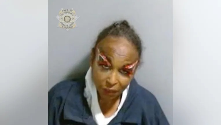 Mugshot - Carolyn "BirdLady" Freeman