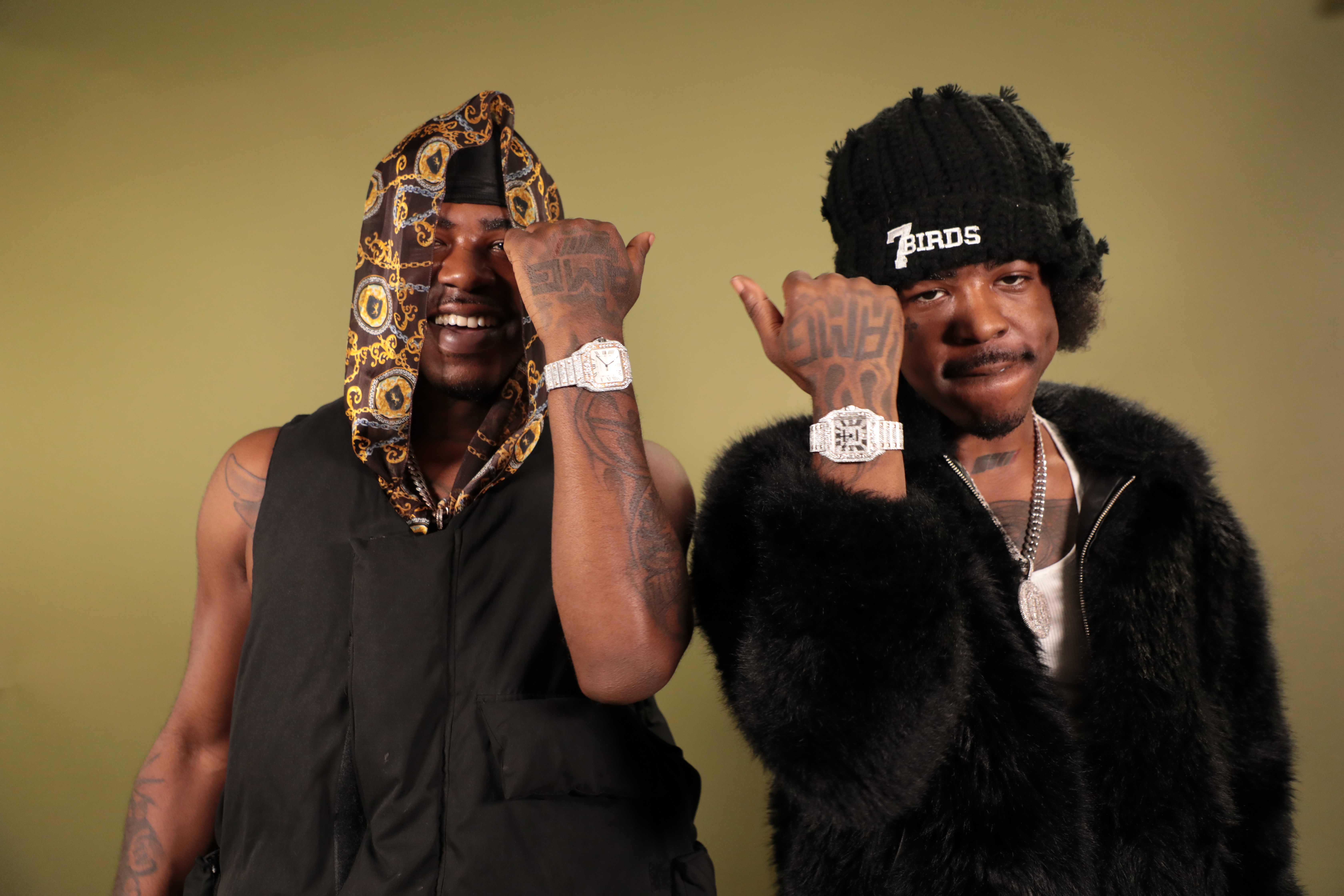 AMG Twinz Interview With Partyboi Duece - Hot 107.9