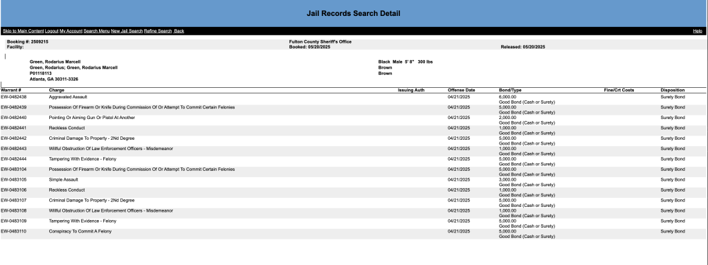 Rod Wave - Police Report