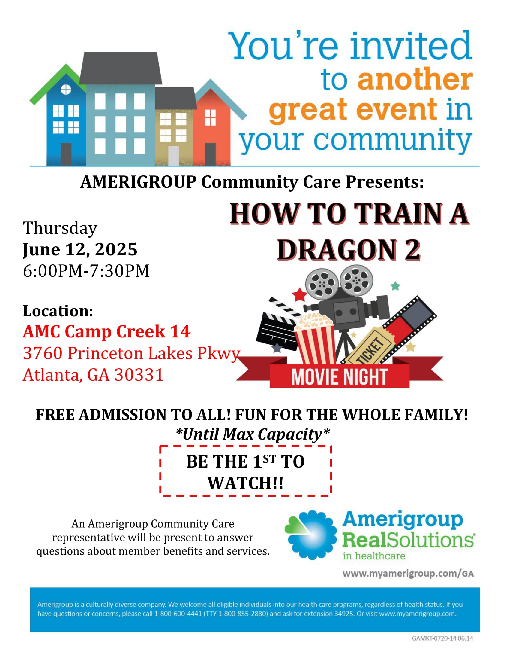 Amerigroup Community Care June 2025 Events