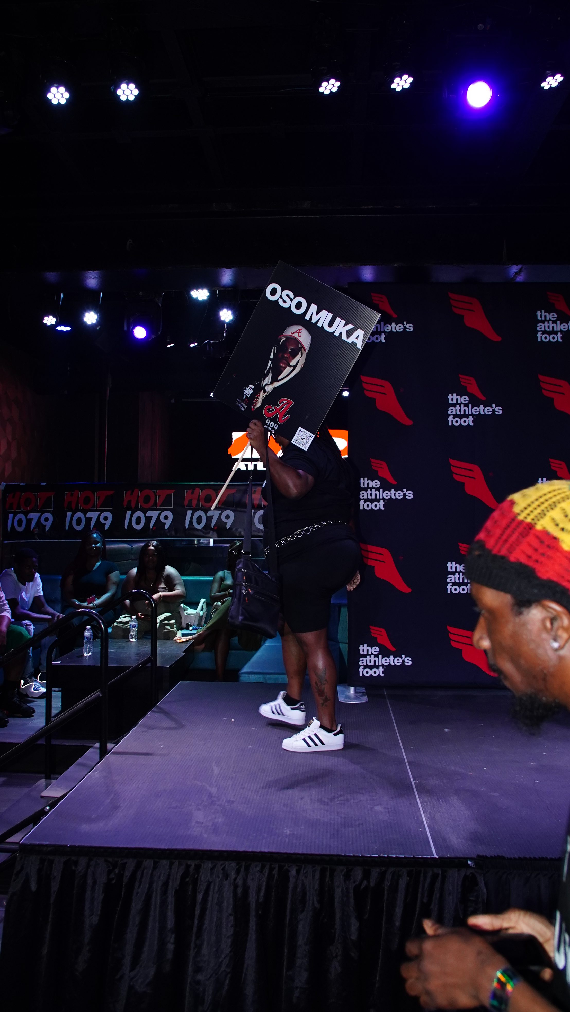 Athlete of The Mic 2025 - Atlanta Auditions