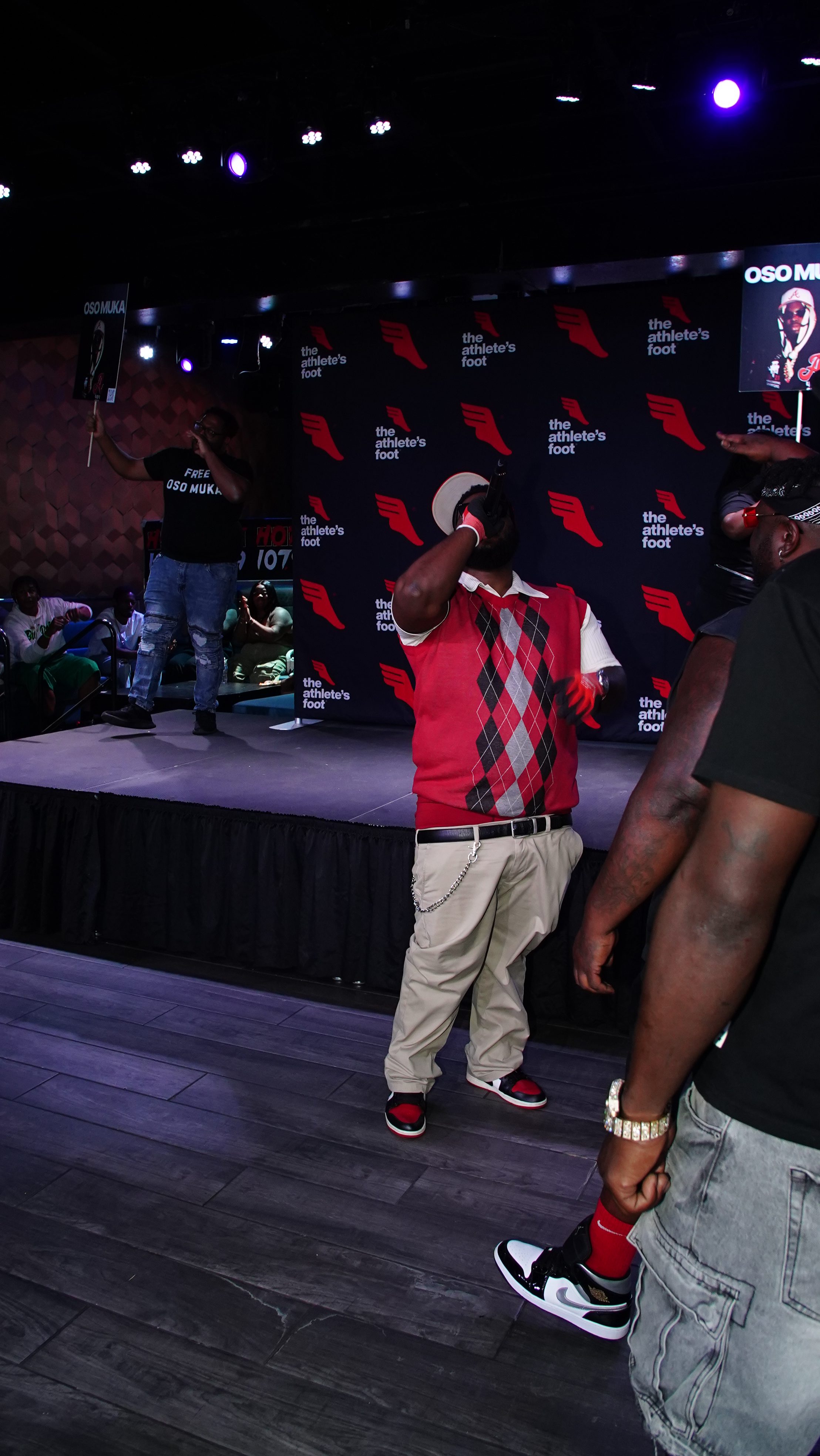 Athlete of The Mic 2025 - Atlanta Auditions