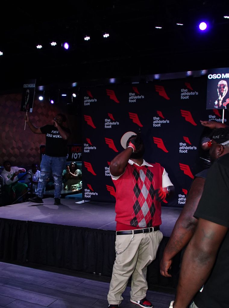 Athlete of The Mic 2025 - Atlanta Auditions