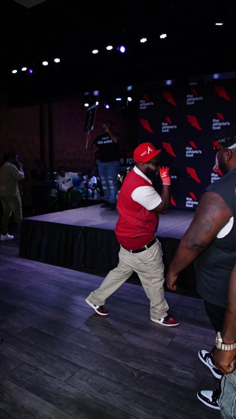 Athlete of The Mic 2025 - Atlanta Auditions