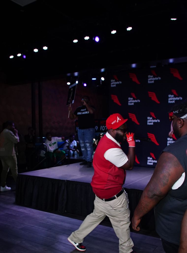 Athlete of The Mic 2025 - Atlanta Auditions