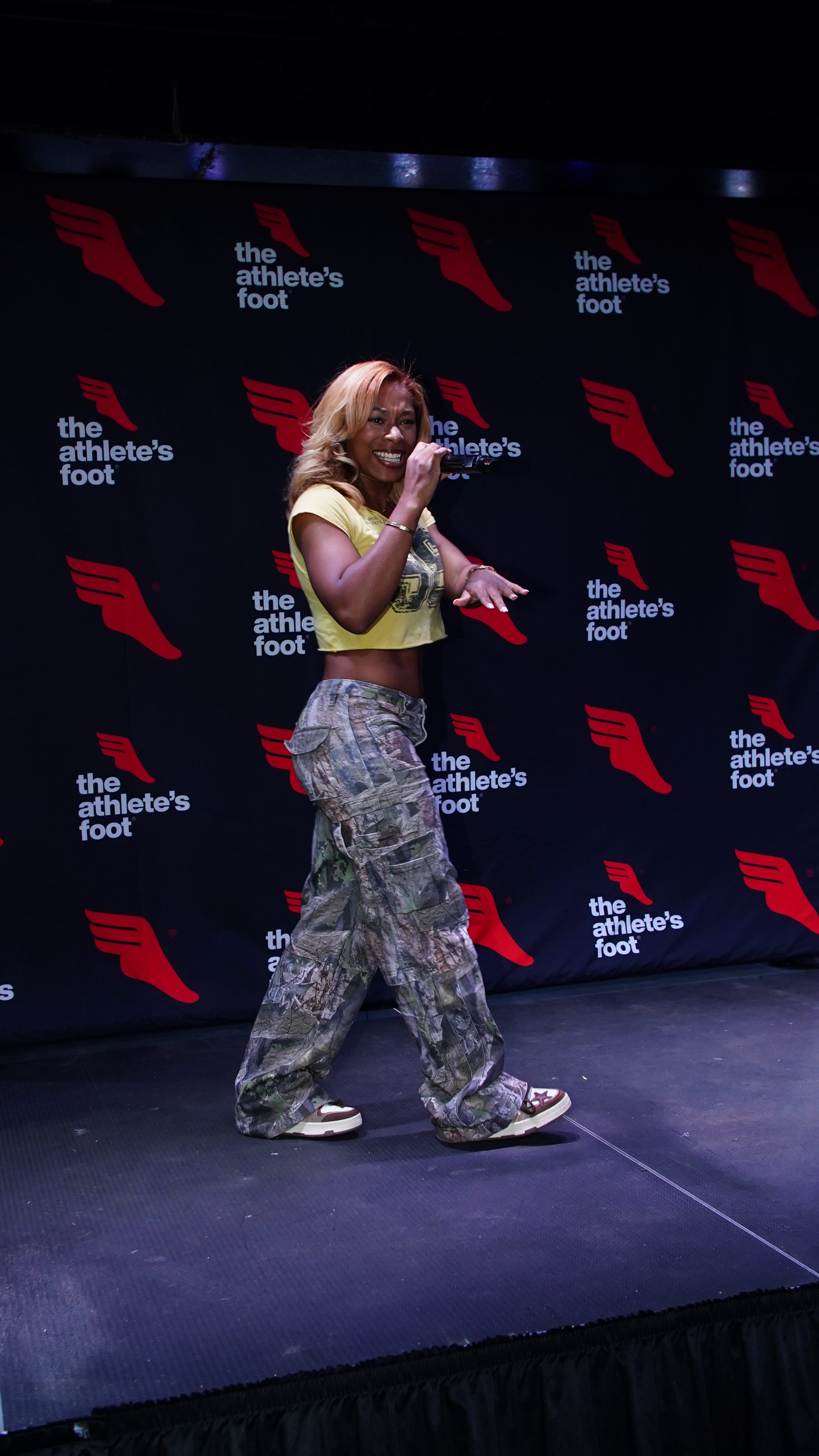 Athlete of The Mic 2025 - Atlanta Auditions