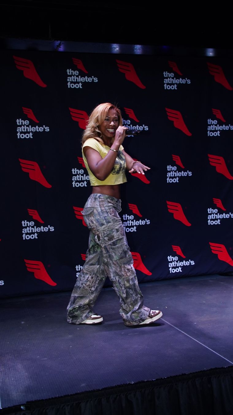 Athlete of The Mic 2025 - Atlanta Auditions