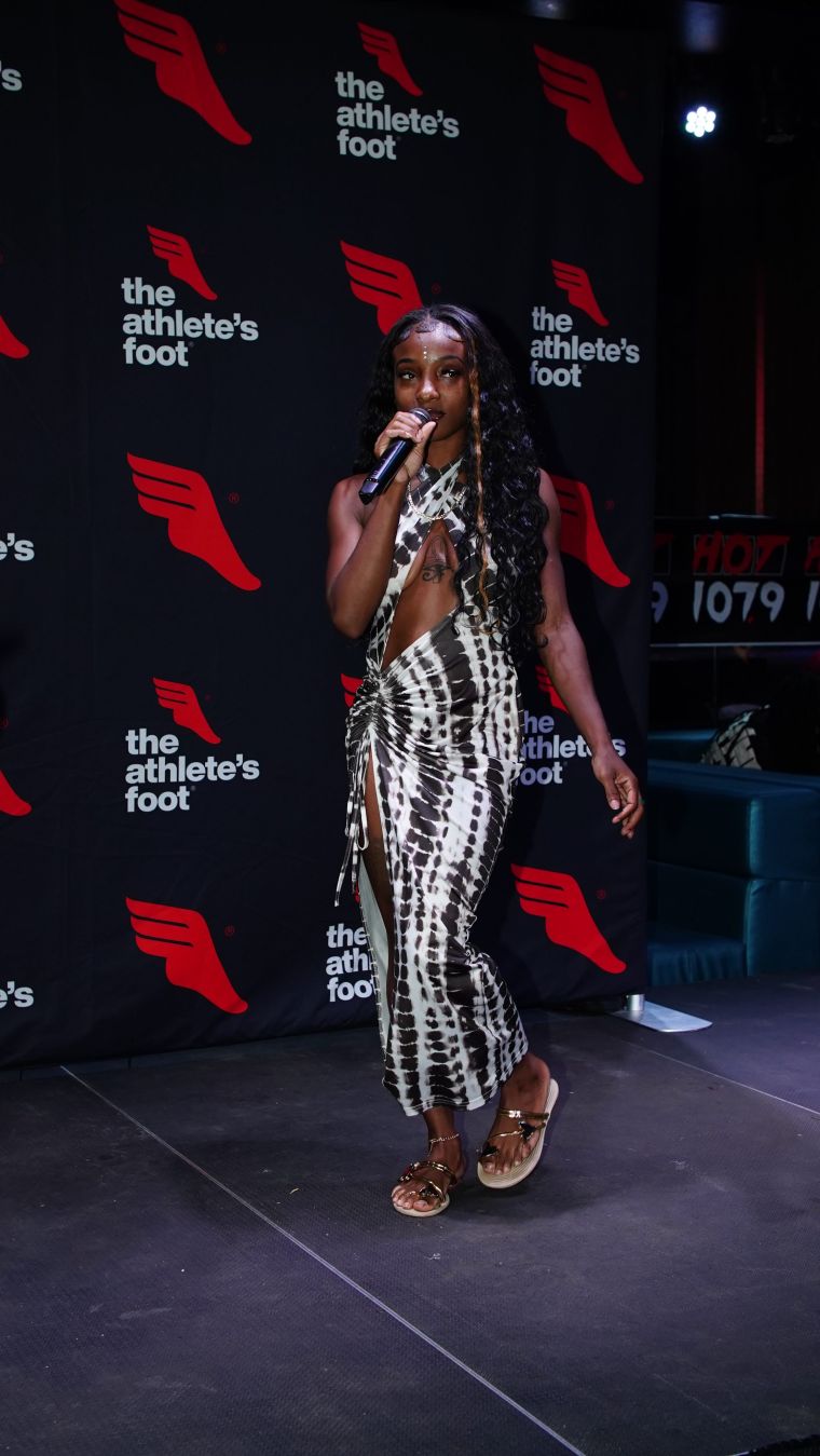 Athlete of The Mic 2025 - Atlanta Auditions