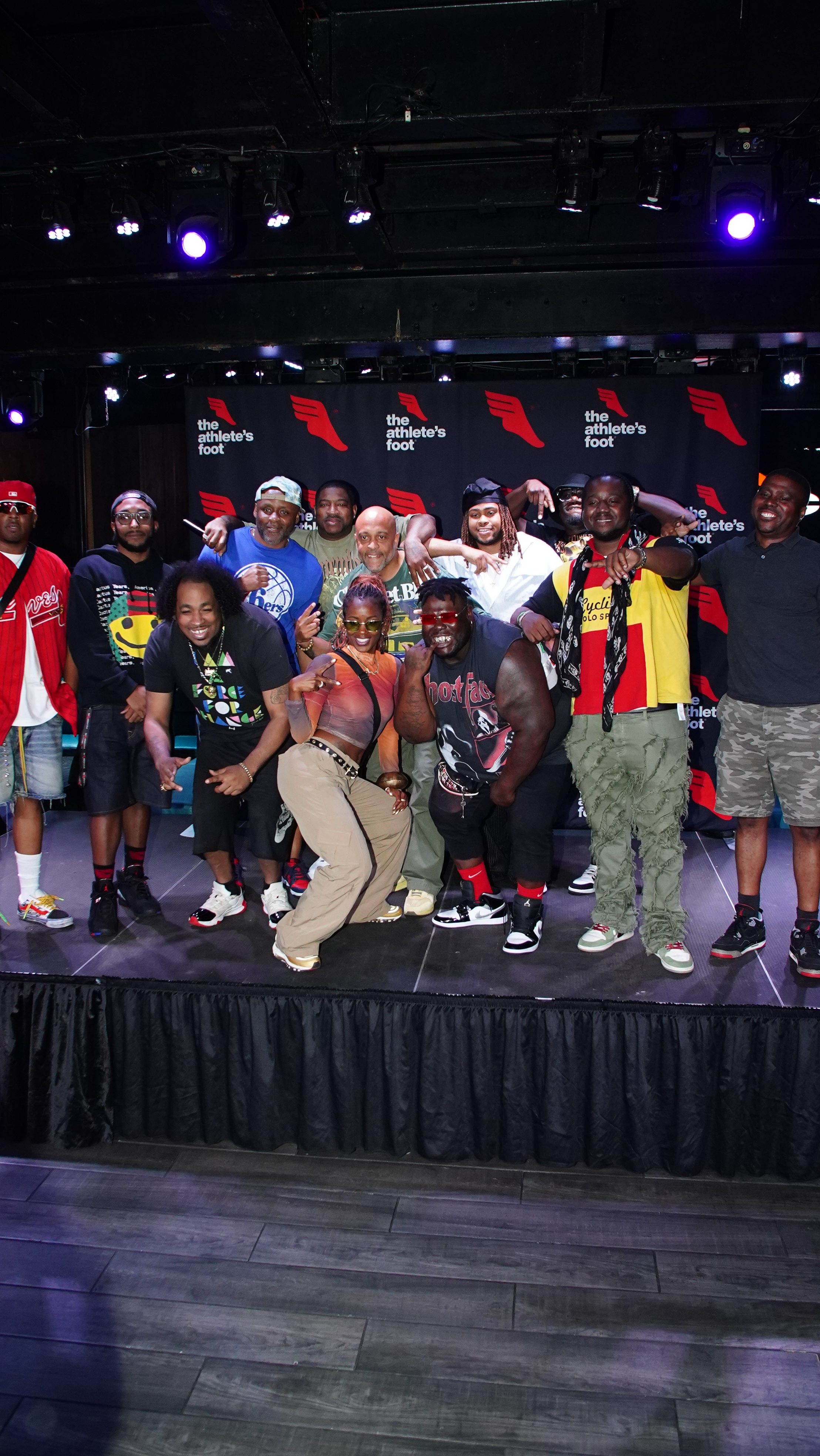 Athlete of The Mic 2025 - Atlanta Auditions