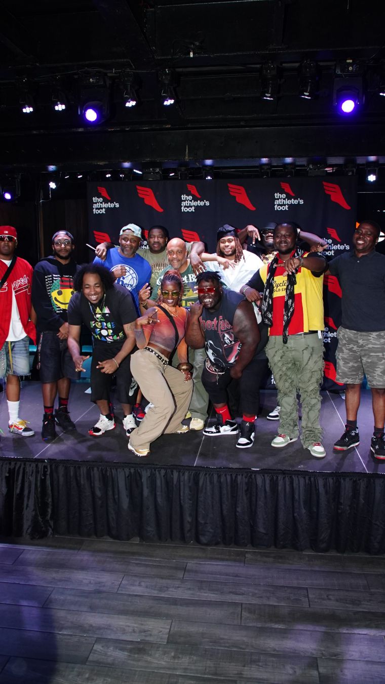 Athlete of The Mic 2025 - Atlanta Auditions