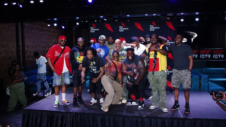 Athlete of The Mic 2025 - Atlanta Auditions