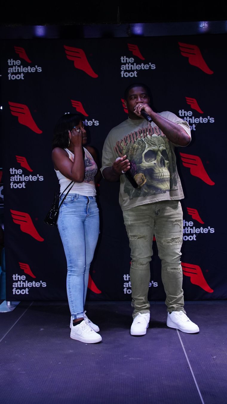 Athlete of The Mic 2025 - Atlanta Auditions