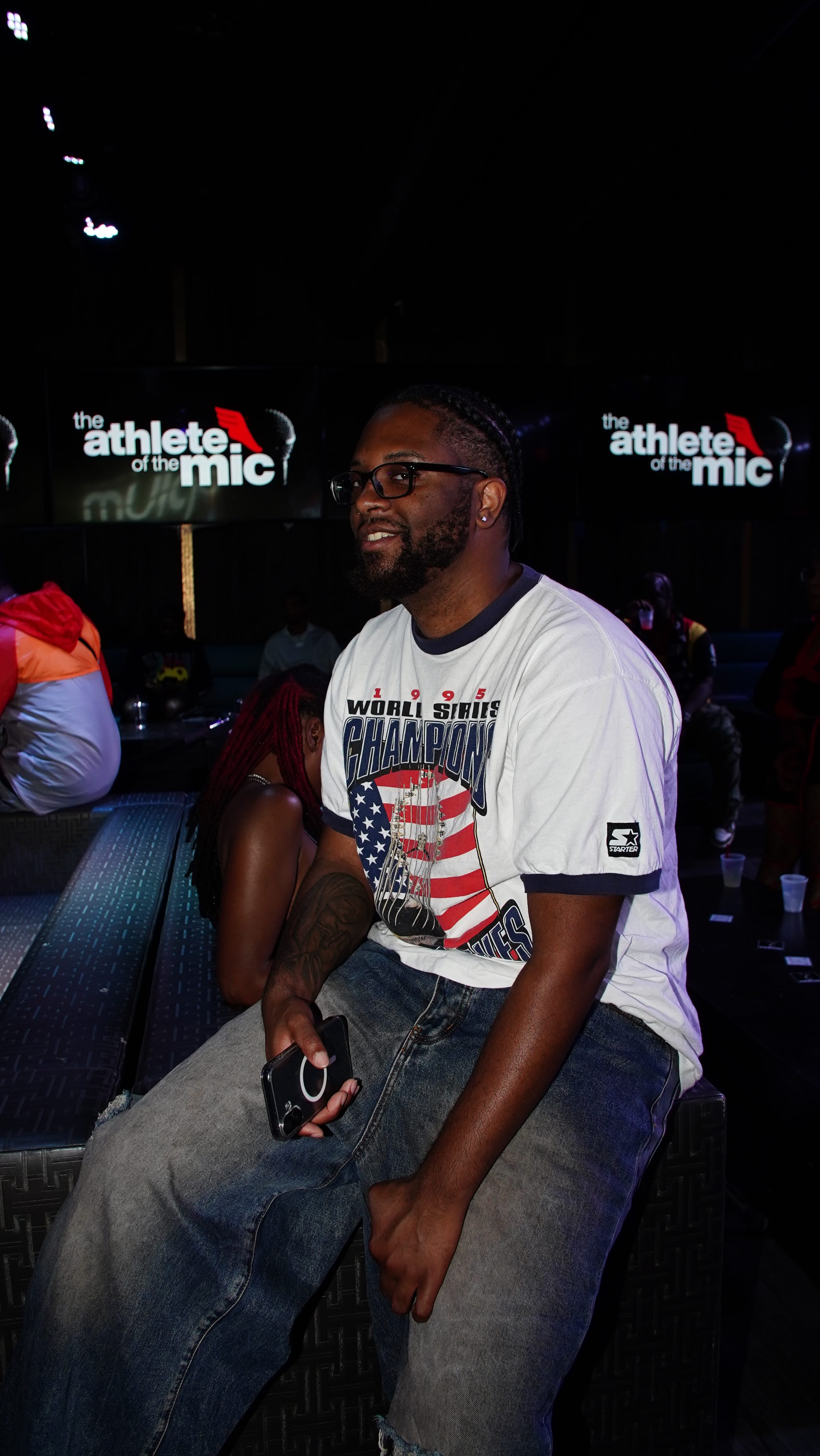 Athlete of The Mic 2025 - Atlanta Auditions